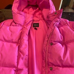 Pink Girls Winter Jacket